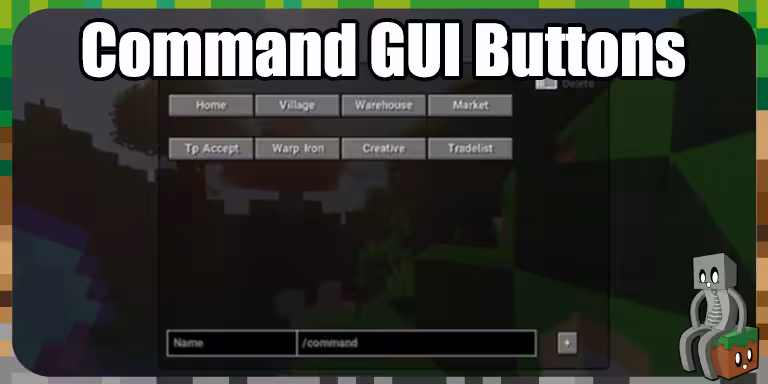 Command GUI Buttons