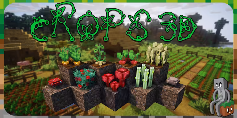 Crops 3D