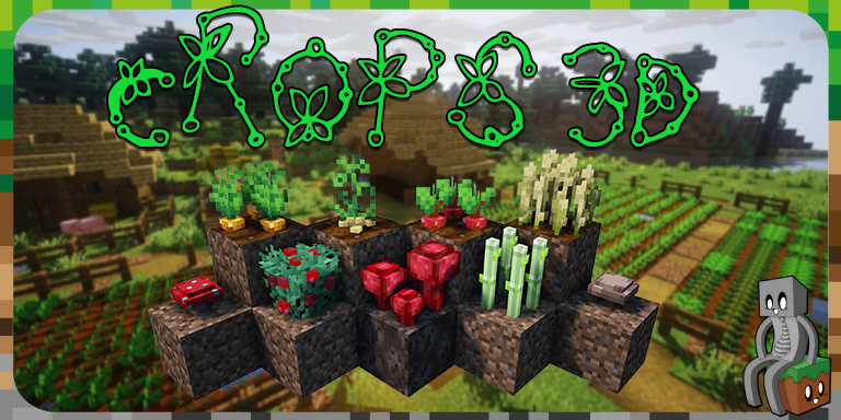 Crops 3D