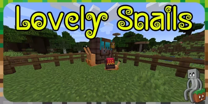Mod : Lovely Snails