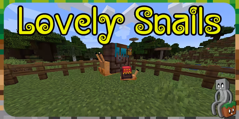 Mod : Lovely Snails