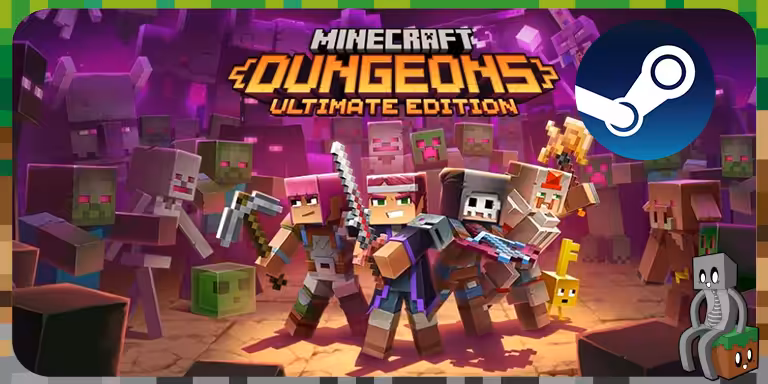 Minecraft Dungeons sur Steam