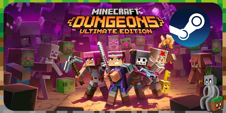 Minecraft Dungeons sur Steam