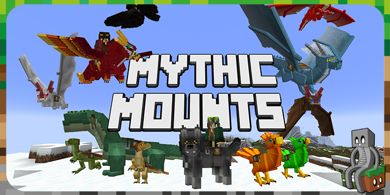 Mod : Mythic Mounts
