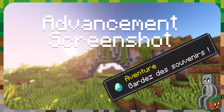 Advancement Screenshot