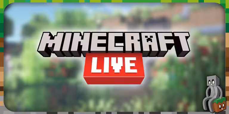 Annonce de la Minecon Live 2021