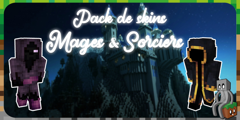 Pack de skins - Mages & Sorciers