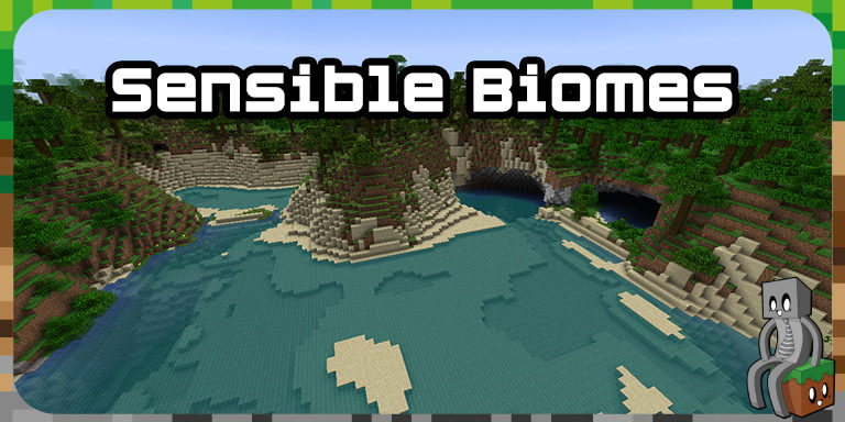 Datapack : Sensible Biomes