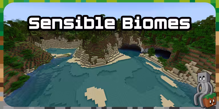 Datapack : Sensible Biomes