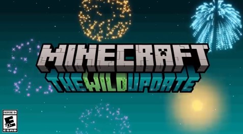 Logo Minecraft 1.19 - Wild Update
