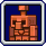 Minecraft Live 2021 Golem de cuivre