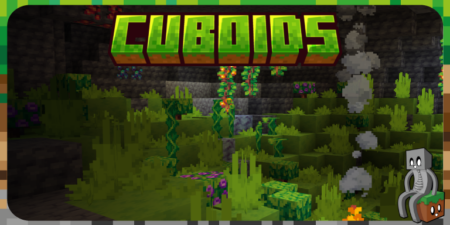 Cuboids - Pack de textures Minecraft