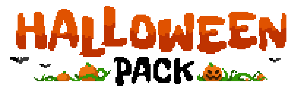 Logo du resource pack Halloween Pack