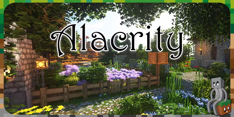 Resource Pack : Alacrity