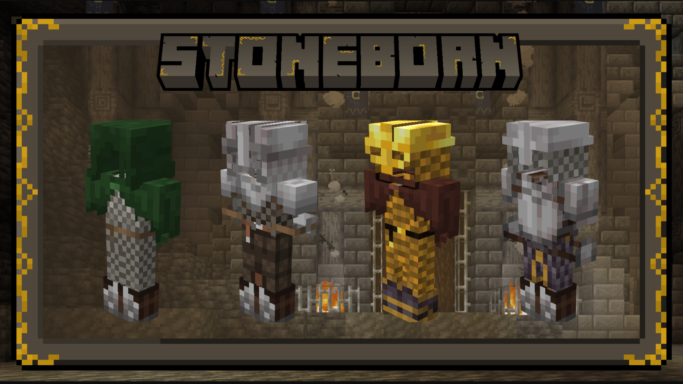 Stoneborn - Armures Modulaires