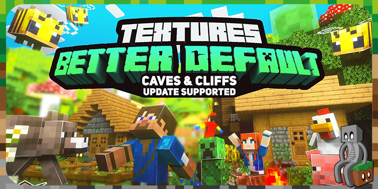 BetterDefault Textures