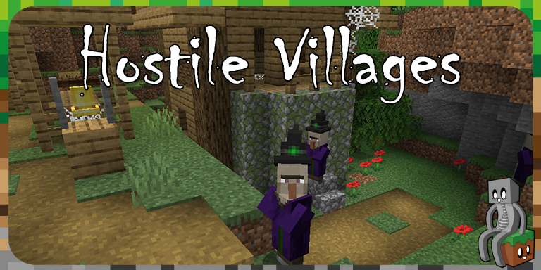 Mod : Hostile Villages