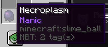 necroplasm manic