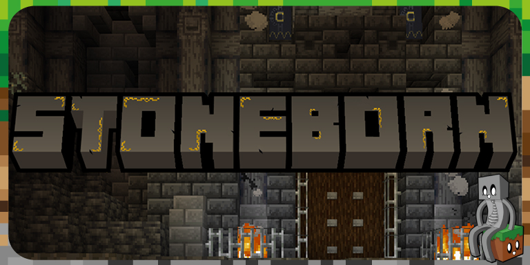 [1.7–1.11–1.12–1.16–1.17–1.18] 16 x 16 [Resource Pack] Stoneborn – Gear Overhaul Stoneborn-gearoverhaul