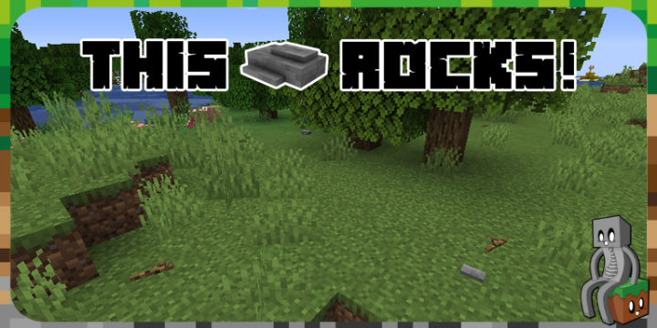 Mod : This Rocks! (1.16.5 à 1.21.5)