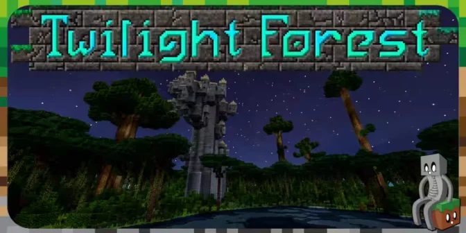 [Mod] Twilight Forest [1.7.10 – 26.1.2]