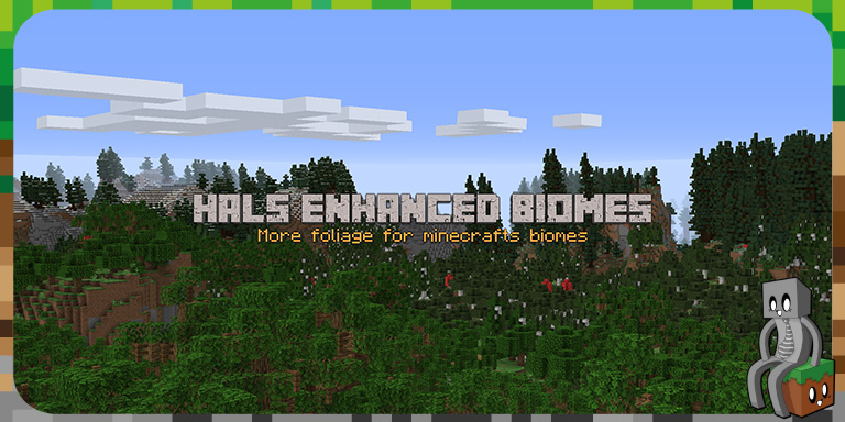 Mod : Hals Enhanced Biomes