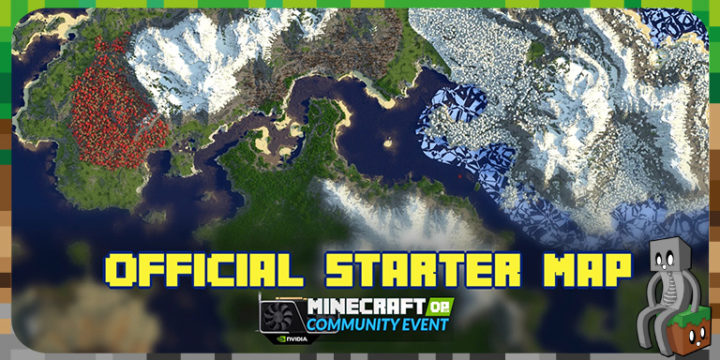 Maps Bedrock - Minecraft-France