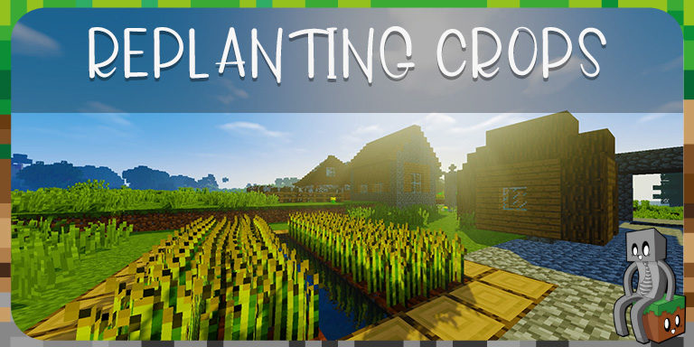 Replanting Crops