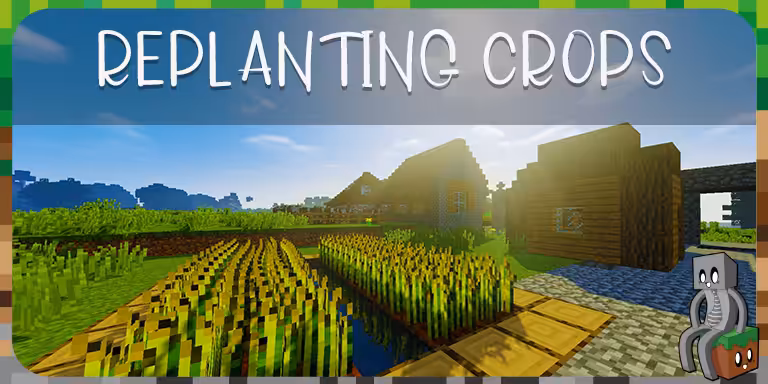 Replanting Crops