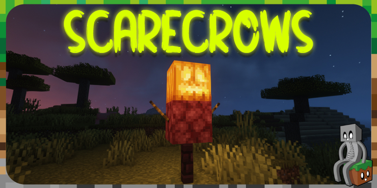 Mod : Scarecrows