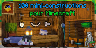 100 mini constructions pour minecraft