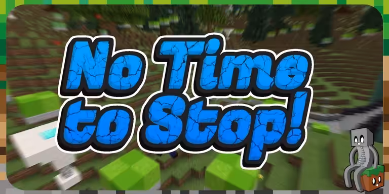No Time To Stop