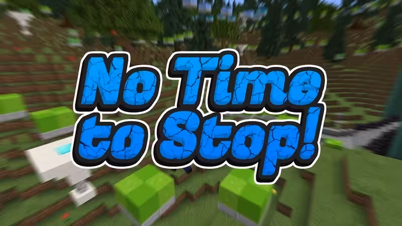 No Time To Stop