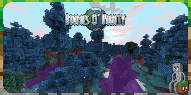 [Mod] Biomes O’ Plenty [1.7.10 – 26.3]
