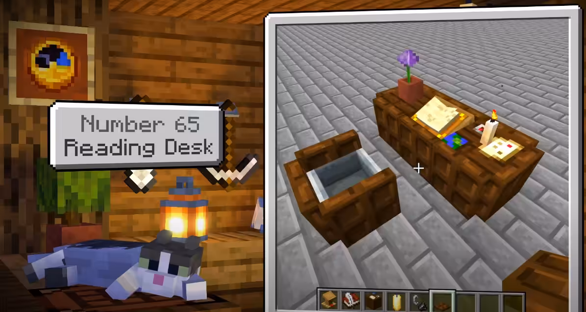 Bureau minecraft