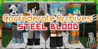 Confederate Archives : Steel Blood