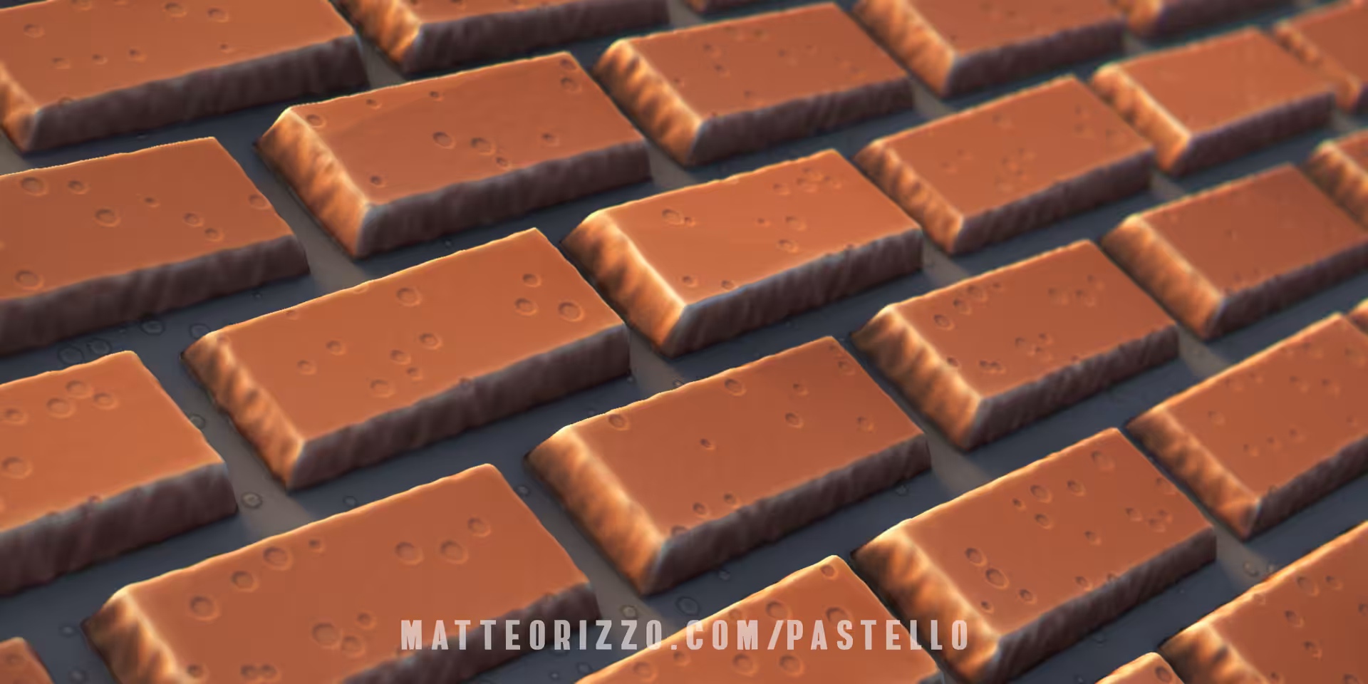 briques pastello