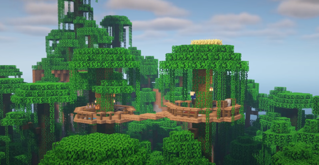 Guide : Construire facilement une base originale dans Minecraft