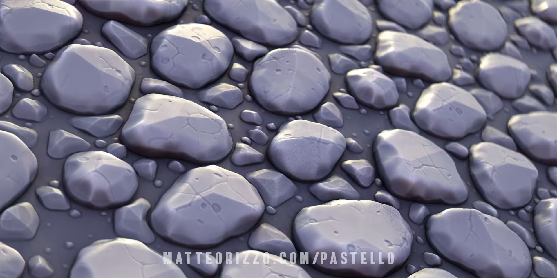 cobblestone pastello