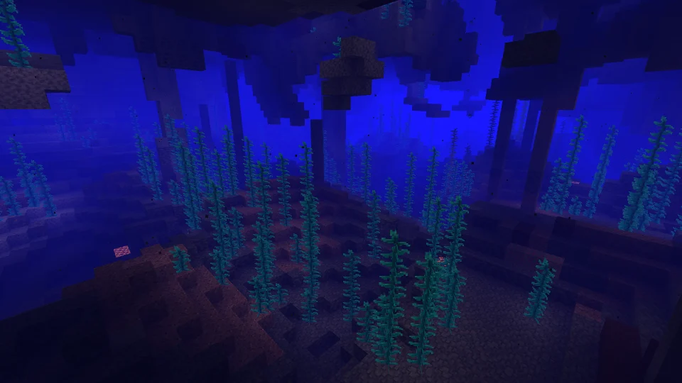 Environnement sous-marin de ValleyCraft