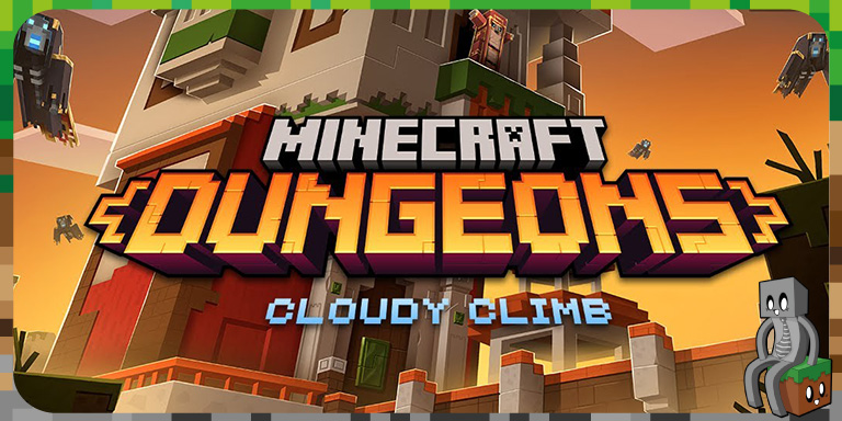 Minecraft Dungeons : jouez sur PC, sur console & dans le cloud