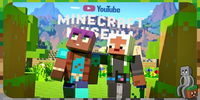 Minecraft bat les records sur Youtube