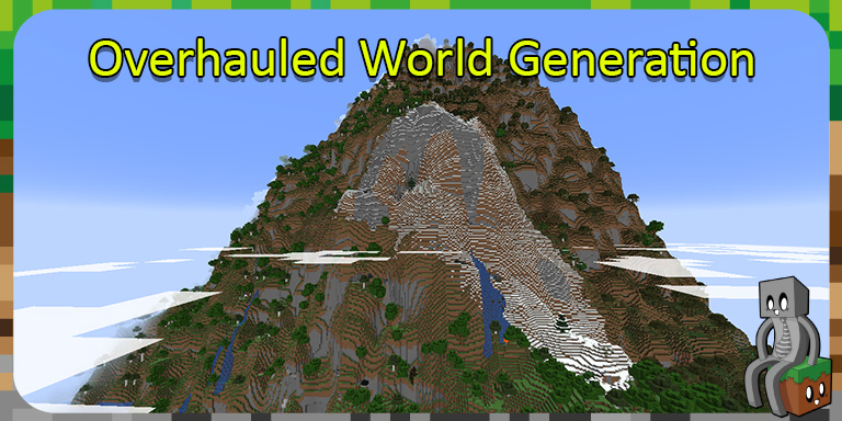 Mod : Overhauled World Generation