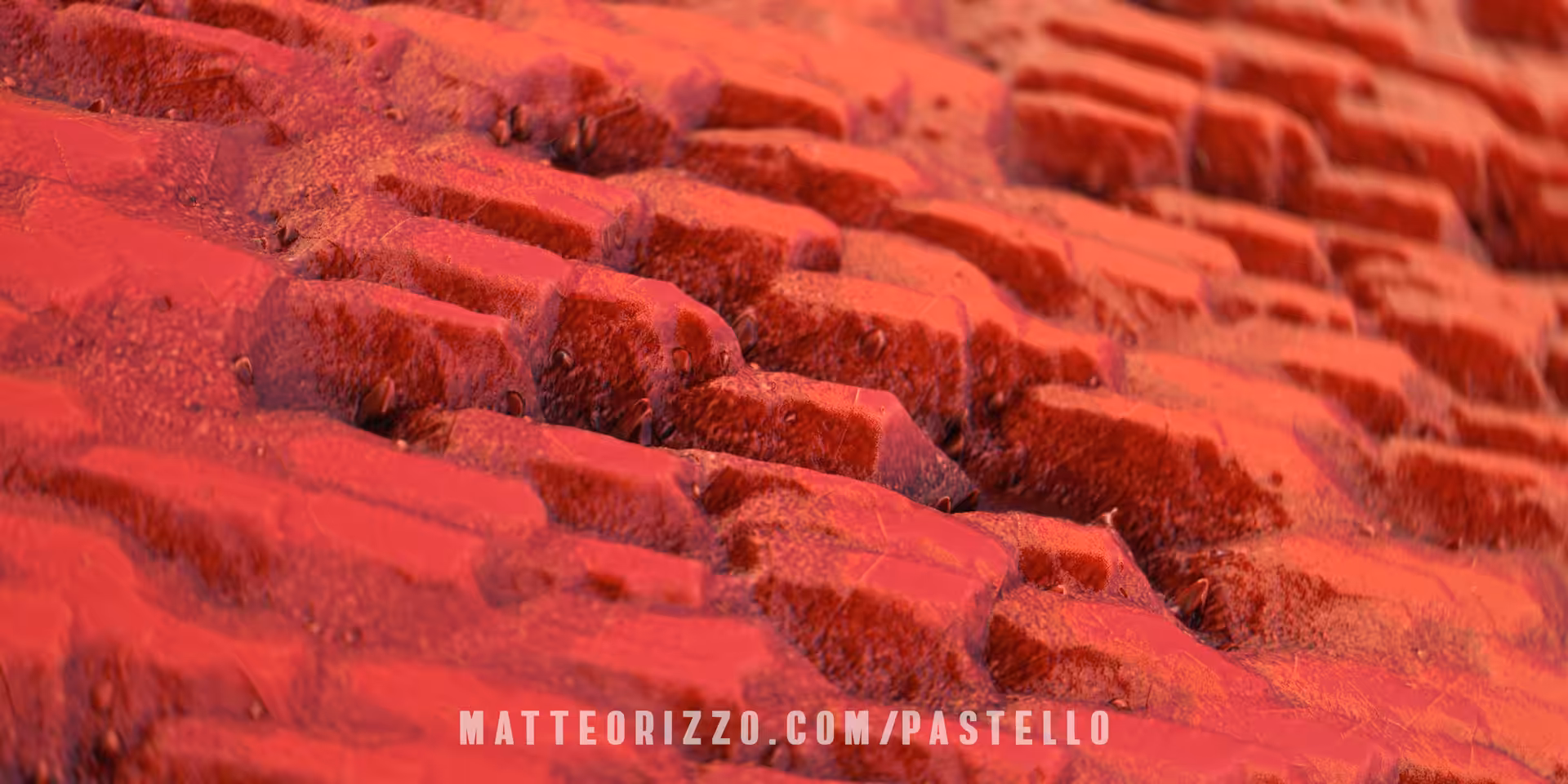 redstone pastello