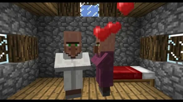 Comment créer un village avec des villageois dans Minecraft
