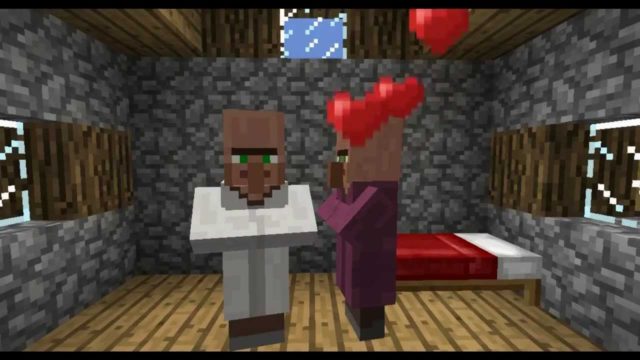 Comment créer un village avec des villageois dans Minecraft