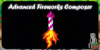 Datapack : Advanced Fireworks Composer