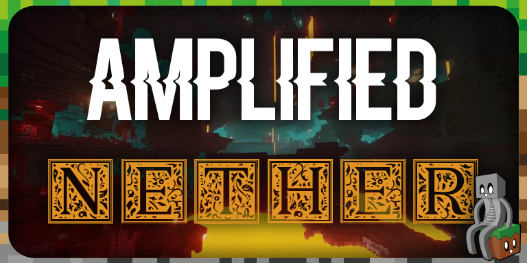 Amplified Nether ~ 1.20 Minecraft Data Pack