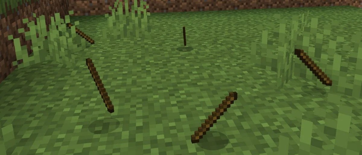 batons minecraft