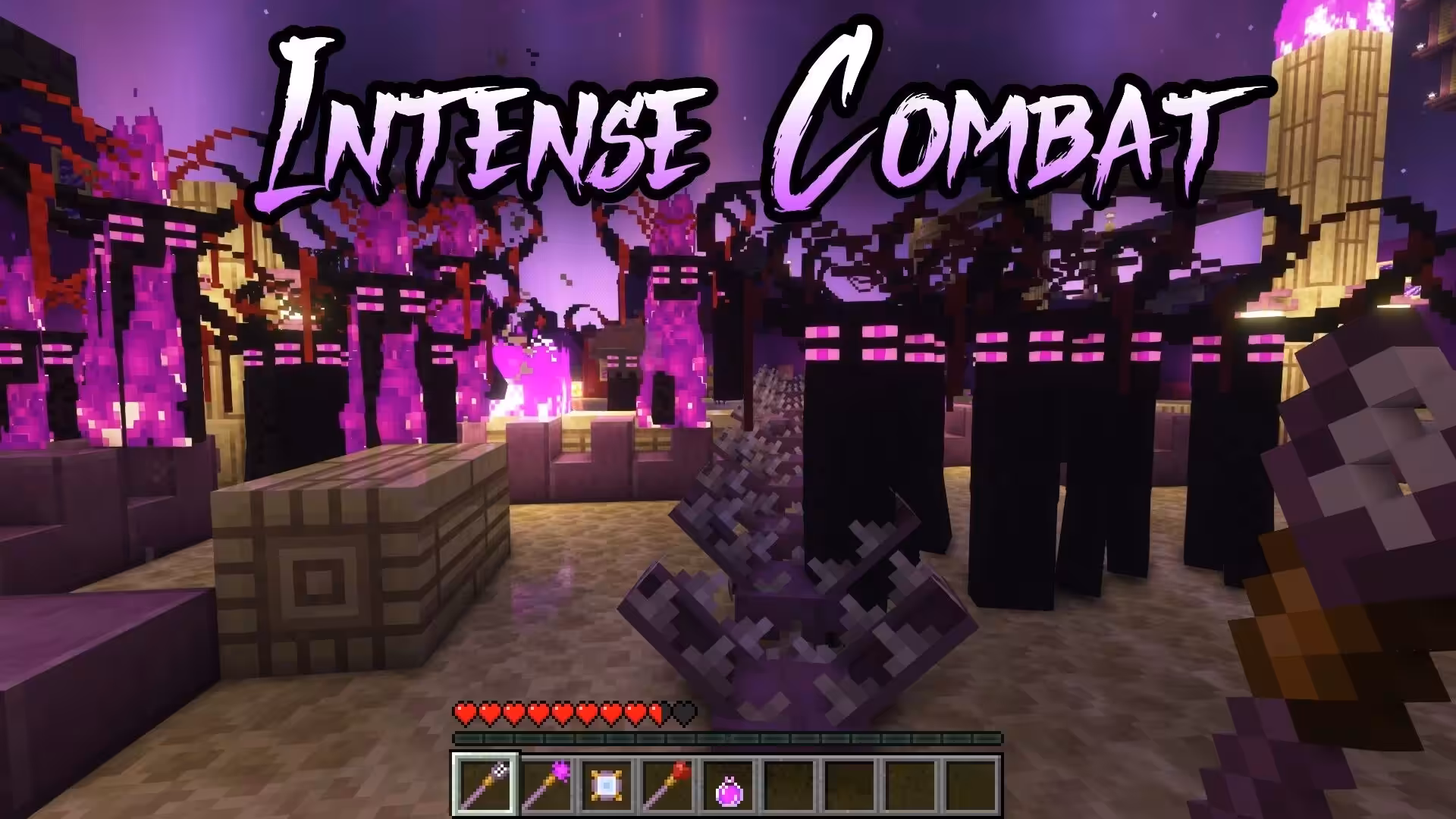 combat intense the ends lament